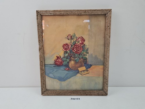 Stillleben rosen coletto druck - rosen,