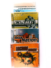 Techno- CD Sammlung - 4 Doppel