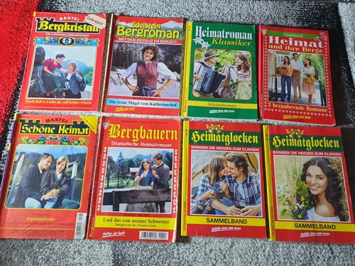 Romanhefte heimatromane - 8,