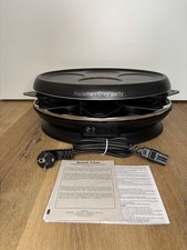 Tefal 2-in-1 Raclette Crep'party schwarz