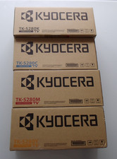 4 Original Toner Set / Kit Kyocera TK-5280 BK/Y/M/C ECOSYS M6235 usw...*Neu*