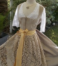 Geweihda Designer Dirndl gr.  40  Balkonett Dirndl