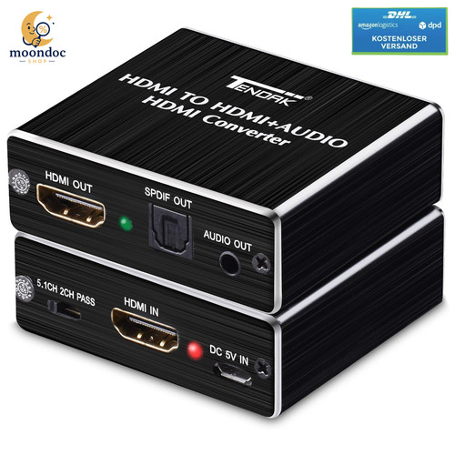 Hdmi audio extractor splitter - hdmi,