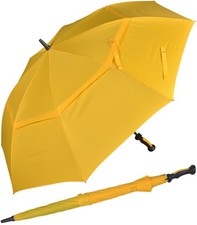 iX-brella Regenschirm XXXL Fiber-Golfschirm 146cm Automatik Ventilationsbezug