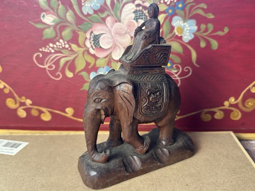 Elefant mit reiter figur - mit,