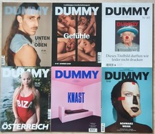Dummy Magazin 6 AUSGABEN  61 -