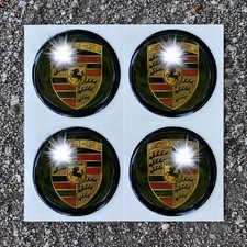 4x Silikon Felgenemblem