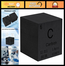 High Density Carbon Cube -