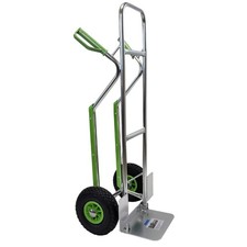 Sackkarre Treppenrutsche Stapelkarre 200 kg klappbar Alu Transportkarre