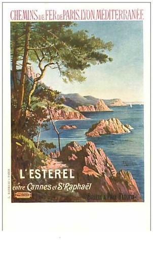Esterel 11 chemin - chemin, de