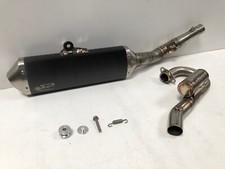 Kawasaki KX 250 F 4T Racing Auspuff Sportauspuff Endschalldämpfer Krümmer