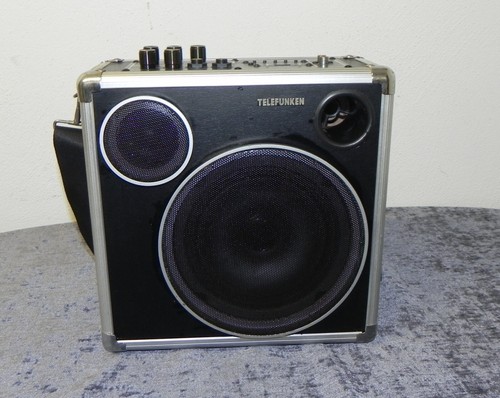 Telefunken bluetooth speaker - telefunken,