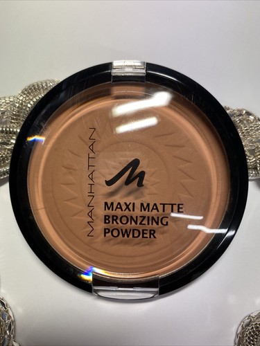 Manhattan matte maxi bronzing - matte,