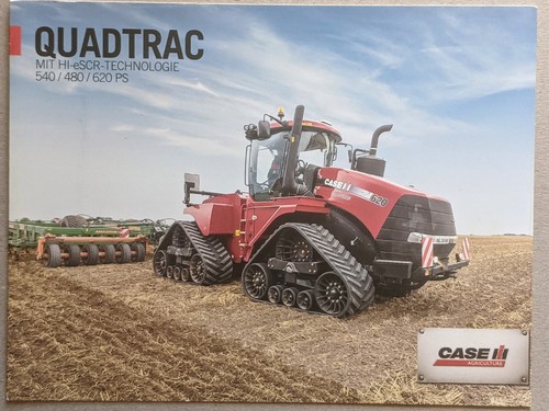 Case quadtrac 540 580 - 540, 620