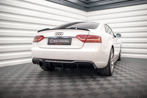 Cup diffusor schwarz für audi - cup,