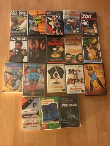 Vhs sammlung für - sammlung,