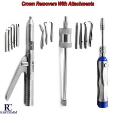 Automatic Manual Crown Remover