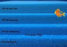 Filtermatte filterschwamm 100 - filtermatte,