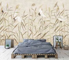 Handgezeichnetes Schilf mit