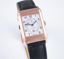 Jaeger LeCoultre Reverso Grande Taille Calendar 18K Rosegold Herrenuhr 270.2.36