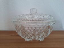 Kristallglasschale Bonboniere