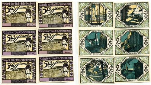 Pfennig scheibenberg - 6x, 50