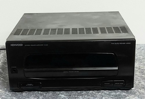Kenwood stereo amplifier - kenwood,