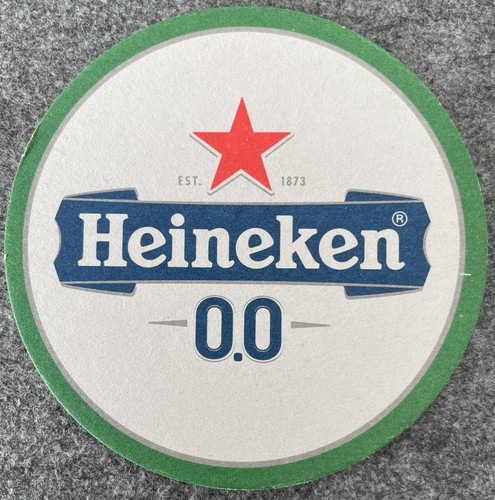 Bierdeckel von heineken - bierdeckel,