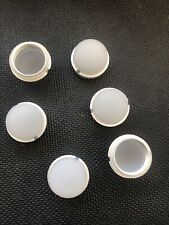 6x Honsel Leuchten Serie Julie Diffusor Ø40mm  mit Gewinde ca. 29mm