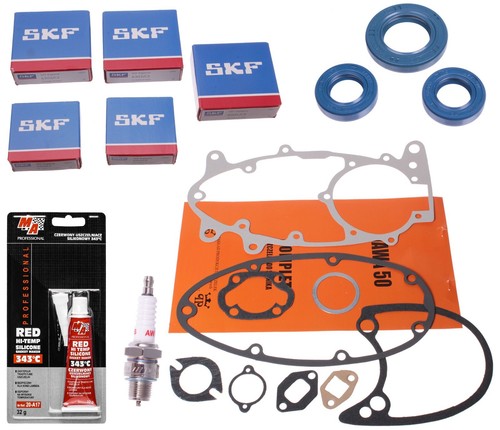 Lagersatz skf motorset - lagersatz,