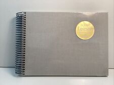 P088 Goldbuch Spiralalbum 20723 Bella Vista 24x17cm sandgrau | Spiralalben