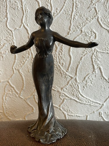 Jugendstil skulptur figur - skulptur,