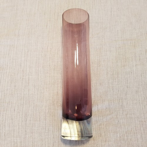 Lsa glas säulen vase violett - lsa,