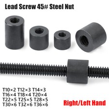 45# Stahl Mutter für