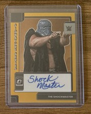 Shockmaster Auto /10 Panini