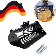 600mm Kippende Eimer Befestigung für Mini Bagger Baggerschaufel