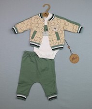 NEU Baby Body langarm ,Hose, Jacke Outfit/Set Jungen