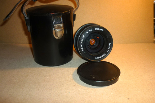 M42 objektiv lens pentacon - -,