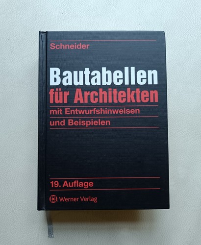 Schneider bautabellen für - bautabellen,