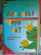 Fensterbilder aus Tonkarton