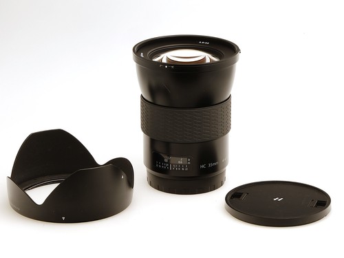 Hasselblad objektiv - hc, /