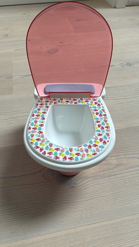 Baby born toilette - baby,