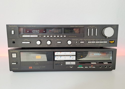 Technics 323 receiver und - technics,
