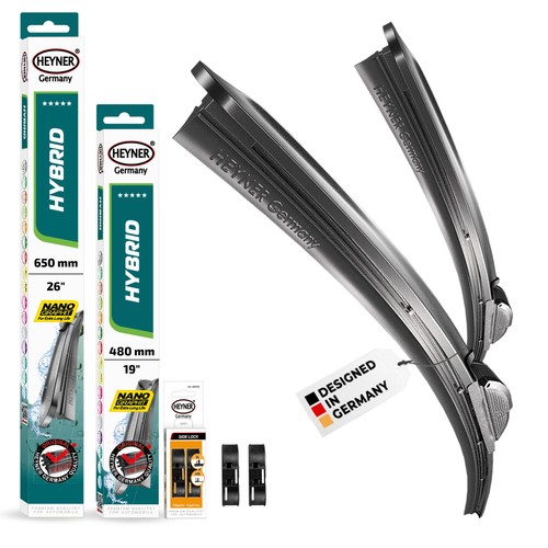 Heyner scheibenwischer set - heyner®, scheibenwischer-set