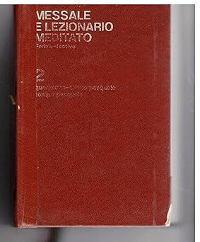 Meditiertes messbuch und - meditiertes,