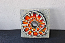 70er Jahre Wandlampe Keramik Fat Lava Leuchte Space Age ohne Fassung