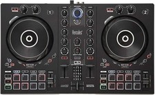 Hercules DJControl Inpulse 300 – 2-Deck DJ-Controller mit Soundkarte