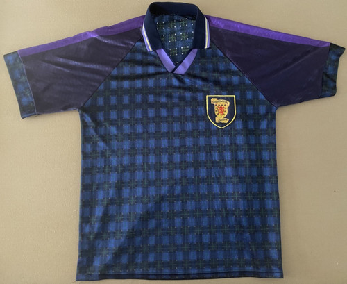 Schottisches fußballtrikot - schottisches,