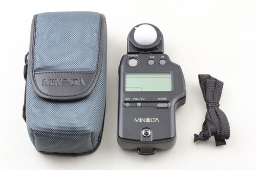 Near mint case minolta - mint, w/