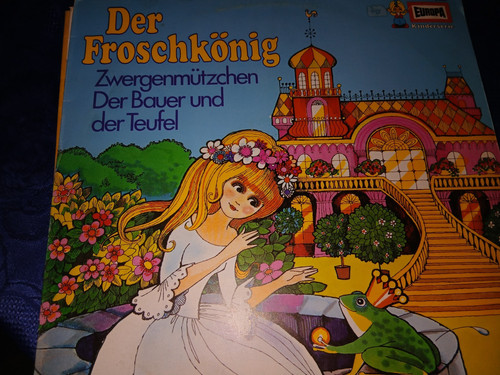Der froschkönig - lp,